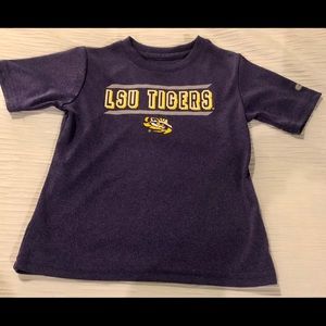 LSU tigers 🐯 drifit toddler shirt